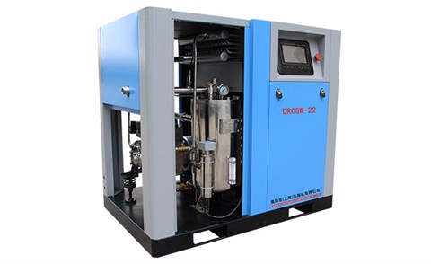 水潤滑無油螺桿空壓機