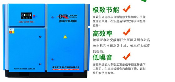 德瑞亞永磁變頻螺桿空壓機(jī)