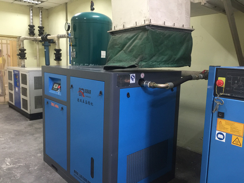 德瑞亞空壓機(jī)和上海申容儲(chǔ)氣罐